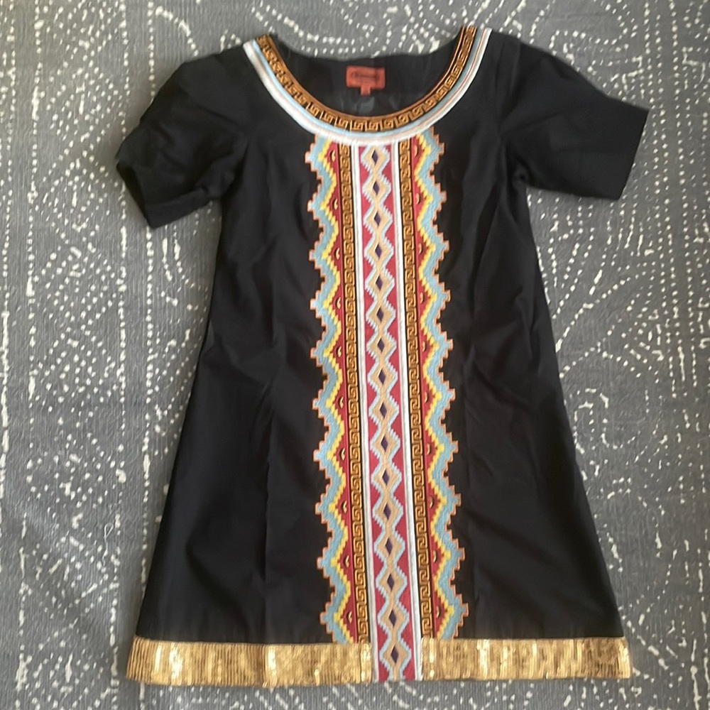 Missoni size 34 dress embroideries